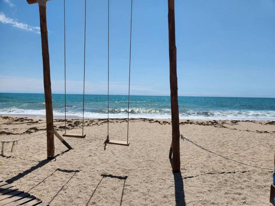 3 Bedroom Townhouse W Garage Blocks From The Beach 푸에르토페나스코 외부 사진